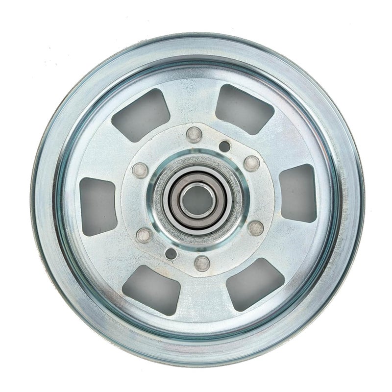 Xiaoyudou Flat ldler Pulley Fit for Bad boy 48" 50" 54" 60" ZT Series, 48" 54" MZ Series, 54" 61" 72" Outlaw Series Replaces 033-8000-00 033-2000-00 033-7201-00 033-7201-25 - Image 4